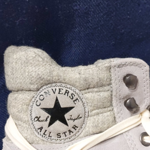 NWT Converse Chuck Taylor Hidden Platform Wedges